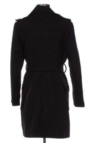 Palton de femei Zara, Mărime M, Culoare Negru, Preț 60,39 Lei