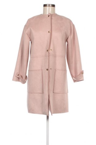Dámsky kabát  Zara, Veľkosť S, Farba Ružová, Cena  16,88 €