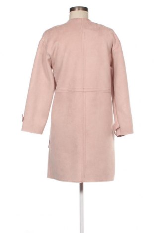 Дамско палто Zara, Размер S, Цвят Розов, Цена 29,70 лв.