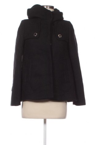 Дамско палто Zara, Размер XS, Цвят Черен, Цена 17,00 лв.