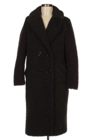 Дамско палто Zara, Размер L, Цвят Зелен, Цена 40,80 лв.