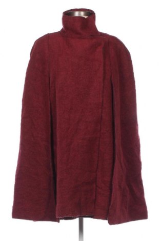 Дамско палто Zara Knitwear, Размер M, Цвят Червен, Цена 40,80 лв.