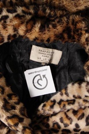 Dámský kabát  Zara Trafaluc, Velikost S, Barva Vícebarevné, Cena  542,00 Kč