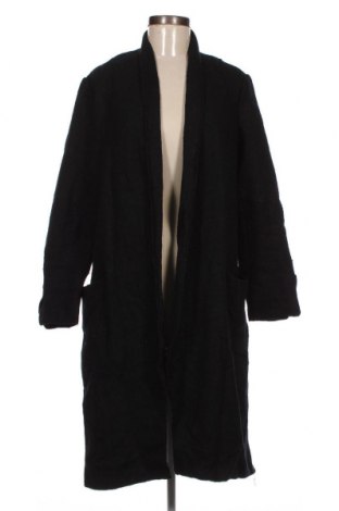 Дамско палто Zara Trafaluc, Размер M, Цвят Черен, Цена 21,08 лв.
