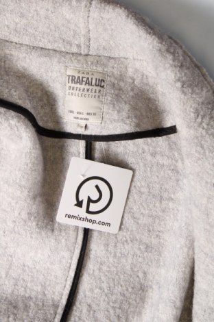 Дамско палто Zara Trafaluc, Размер L, Цвят Сив, Цена 68,00 лв.
