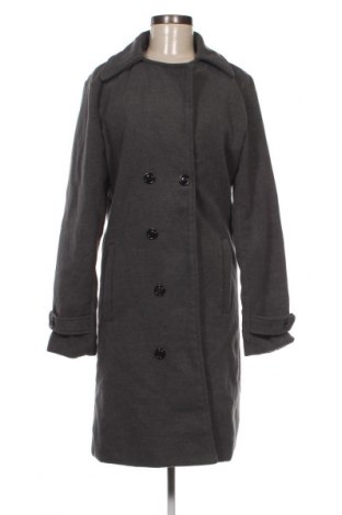 Дамско палто Zhelin, Размер M, Цвят Сив, Цена 64,20 лв.