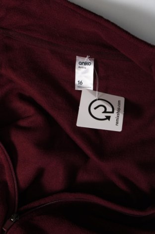 Damskie spodnie z polaru Anko, Rozmiar XL, Kolor Różowy, Cena 124,74 zł