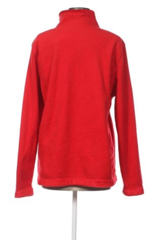 Damen Fleece Oberteil , Größe XL, Farbe Rot, Preis 15,47 €