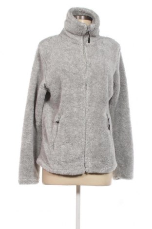 Damen Fleece Oberteil , Größe L, Farbe Grau, Preis € 13,53