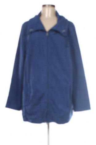 Bluză polară de damă, Mărime XXL, Culoare Albastru, Preț 28,22 Lei