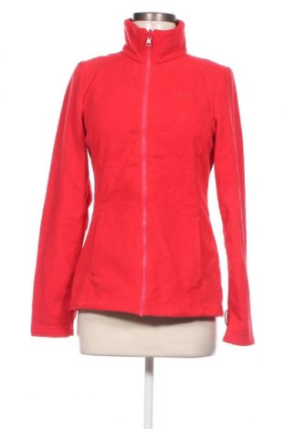 Damen Fleece Oberteil , Größe S, Farbe Rot, Preis 14,93 €