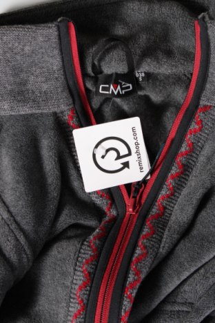 Γυναικεία ζακέτα fleece CMP, Μέγεθος M, Χρώμα Γκρί, Τιμή 39,69 €