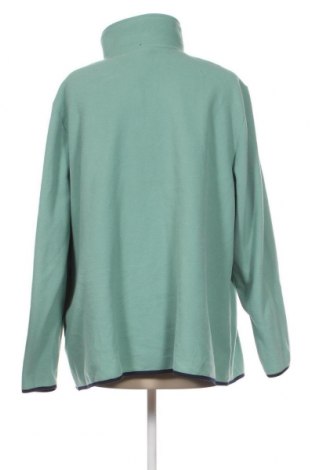 Γυναικεία ζακέτα fleece Collection L, Μέγεθος 3XL, Χρώμα Πράσινο, Τιμή 24,12 €