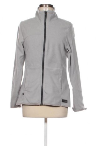 Damen Fleece Oberteil  Decathlon, Größe S, Farbe Grau, Preis 12,21 €