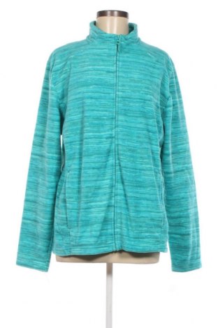 Bluză polară de damă Decathlon, Mărime XL, Culoare Albastru, Preț 67,50 Lei