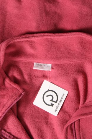 Damen Fleece Oberteil  Infinity Woman, Größe L, Farbe Rosa, Preis 14,66 €
