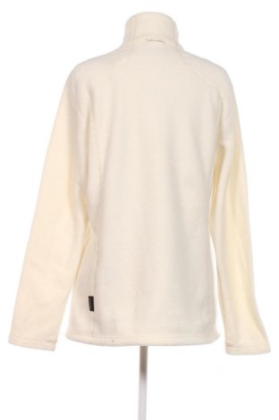 Bluză polară de damă Jack Wolfskin, Mărime XL, Culoare Alb, Preț 153,15 Lei