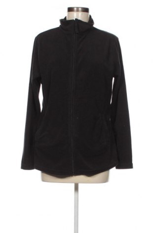 Γυναικεία ζακέτα fleece Janina, Μέγεθος L, Χρώμα Μαύρο, Τιμή 13,02 €