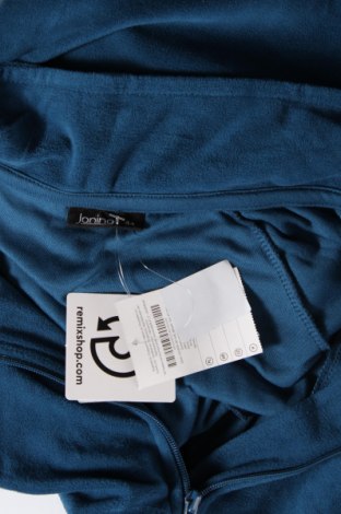Damen Fleece Oberteil  Janina, Größe XL, Farbe Blau, Preis € 13,80