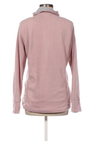 Bluză polară de damă Laura Torelli, Mărime M, Culoare Roz, Preț 25,66 Lei
