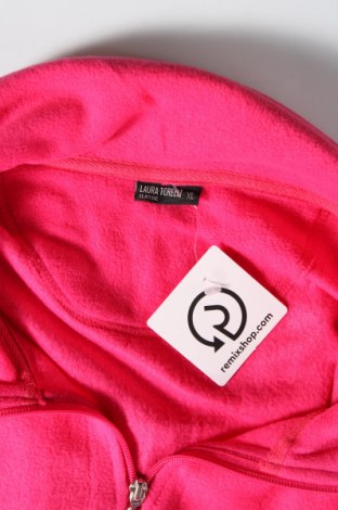 Damen Fleece Oberteil  Laura Torelli, Größe XL, Farbe Rosa, Preis € 14,66