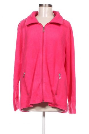 Damska bluza z polaru Laura Torelli, Rozmiar XL, Kolor Różowy, Cena 74,84 zł