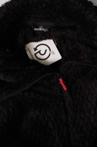 Bluză polară de damă ROCKTRAIL, Mărime M, Culoare Negru, Preț 41,45 Lei