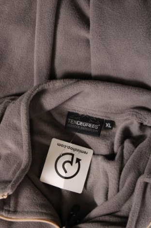 Γυναικεία ζακέτα fleece Tendegrees, Μέγεθος XL, Χρώμα Γκρί, Τιμή 11,14 €