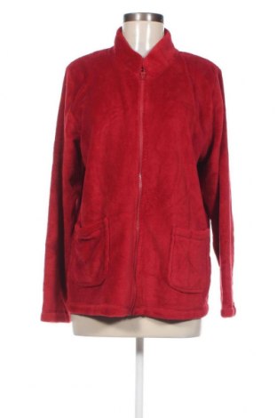Γυναικεία ζακέτα fleece Tex, Μέγεθος XL, Χρώμα Κόκκινο, Τιμή 24,12 €