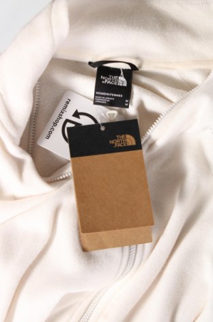 Γυναικεία ζακέτα fleece The North Face, Μέγεθος M, Χρώμα Λευκό, Τιμή 82,99 €