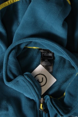 Damen Fleece Oberteil  The North Face, Größe L, Farbe Blau, Preis 44,36 €