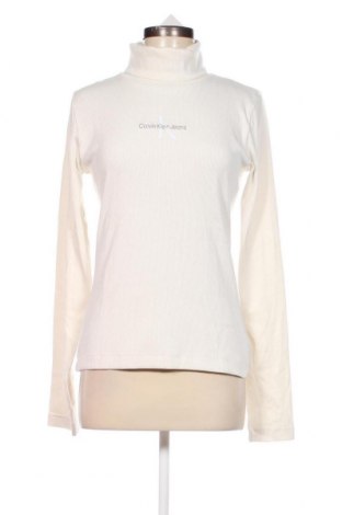 Γυναικείο ζιβάγκο Calvin Klein Jeans, Μέγεθος L, Χρώμα Εκρού, Τιμή 61,34 €