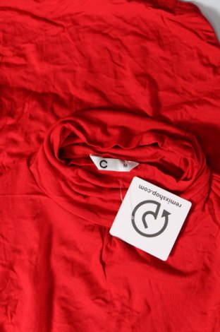 Damen Rollkragen Cubus, Größe M, Farbe Rot, Preis 3,97 €