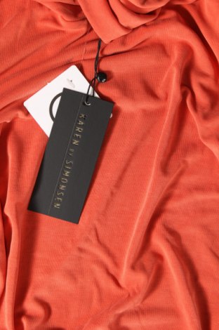 Damen Rollkragen Karen by Simonsen, Größe S, Farbe Orange, Preis 55,67 €
