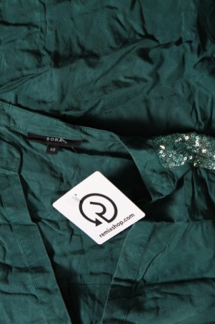 Γυναικεία μπλούζα Sora, Μέγεθος M, Χρώμα Πράσινο, Τιμή 11,75 €