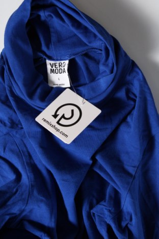 Damen Rollkragen Vero Moda, Größe L, Farbe Blau, Preis € 13,92