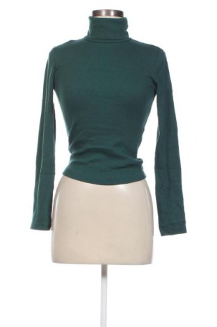 Damen Rollkragen Zara, Größe M, Farbe Grün, Preis 9,40 €