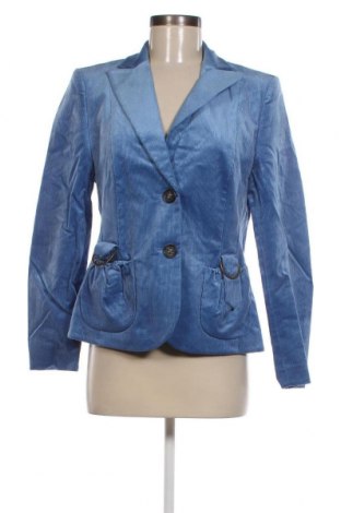Γυναικείο σακάκι, Μέγεθος M, Χρώμα Μπλέ, Τιμή 10,74 €