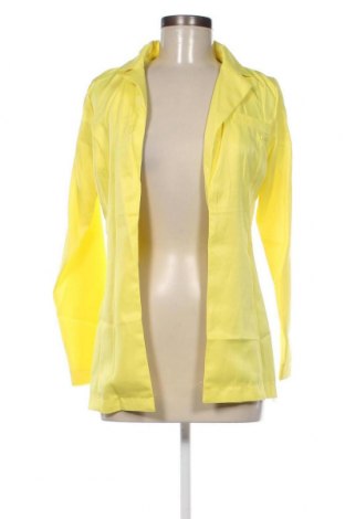 Γυναικείο σακάκι, Μέγεθος M, Χρώμα Κίτρινο, Τιμή 12,61 €