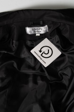Γυναικείο σακάκι, Μέγεθος M, Χρώμα Μαύρο, Τιμή 12,42 €