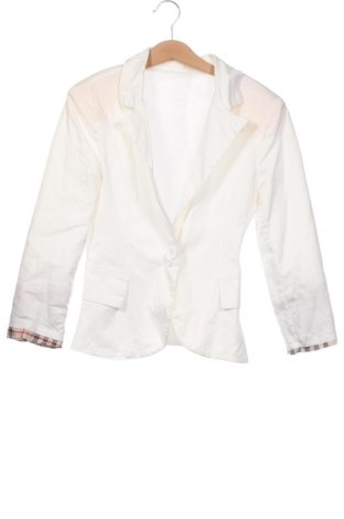 Дамско сако, Размер XS, Цвят Бял, Цена 10,00 лв.