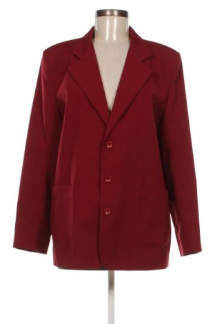 Дамско сако, Размер L, Цвят Червен, Цена 44,00 лв.
