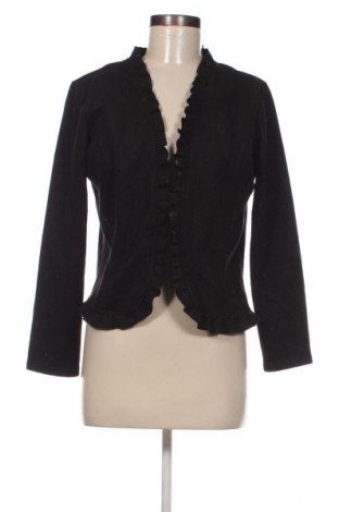Γυναικείο σακάκι, Μέγεθος L, Χρώμα Μαύρο, Τιμή 16,33 €