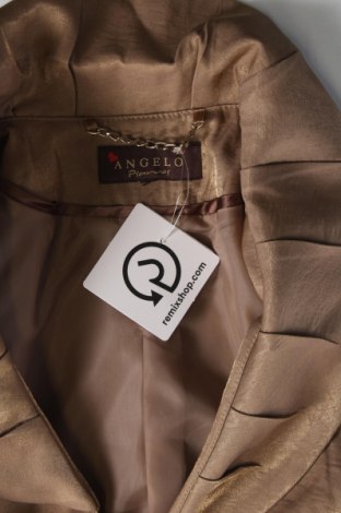 Γυναικείο σακάκι, Μέγεθος M, Χρώμα  Μπέζ, Τιμή 15,64 €