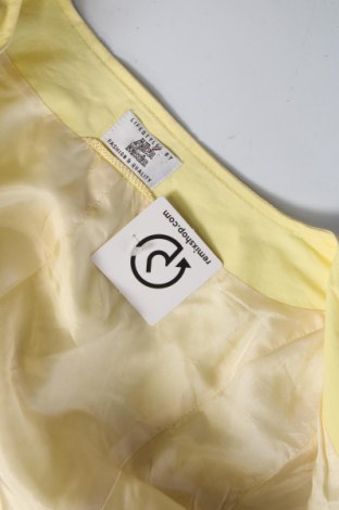 Γυναικείο σακάκι Alba Moda, Μέγεθος L, Χρώμα Κίτρινο, Τιμή 30,68 €