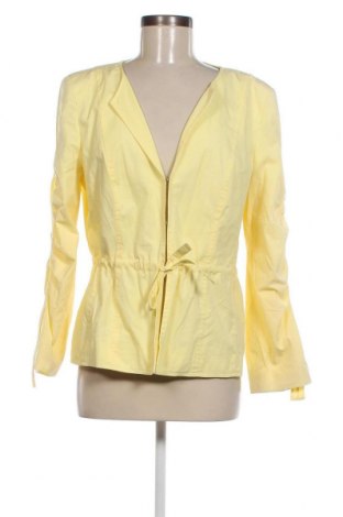 Γυναικείο σακάκι Alba Moda, Μέγεθος L, Χρώμα Κίτρινο, Τιμή 19,02 €