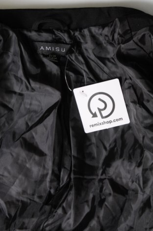 Γυναικείο σακάκι Amisu, Μέγεθος S, Χρώμα Μαύρο, Τιμή 12,61 €