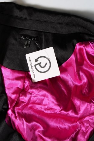 Γυναικείο σακάκι Apart, Μέγεθος M, Χρώμα Μαύρο, Τιμή 29,36 €
