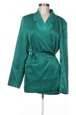 Γυναικείο σακάκι B.Young, Μέγεθος XL, Χρώμα Πράσινο, Τιμή 55,67 €