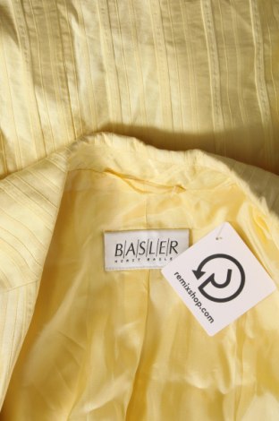 Дамско сако Basler, Размер XL, Цвят Жълт, Цена 110,08 лв.